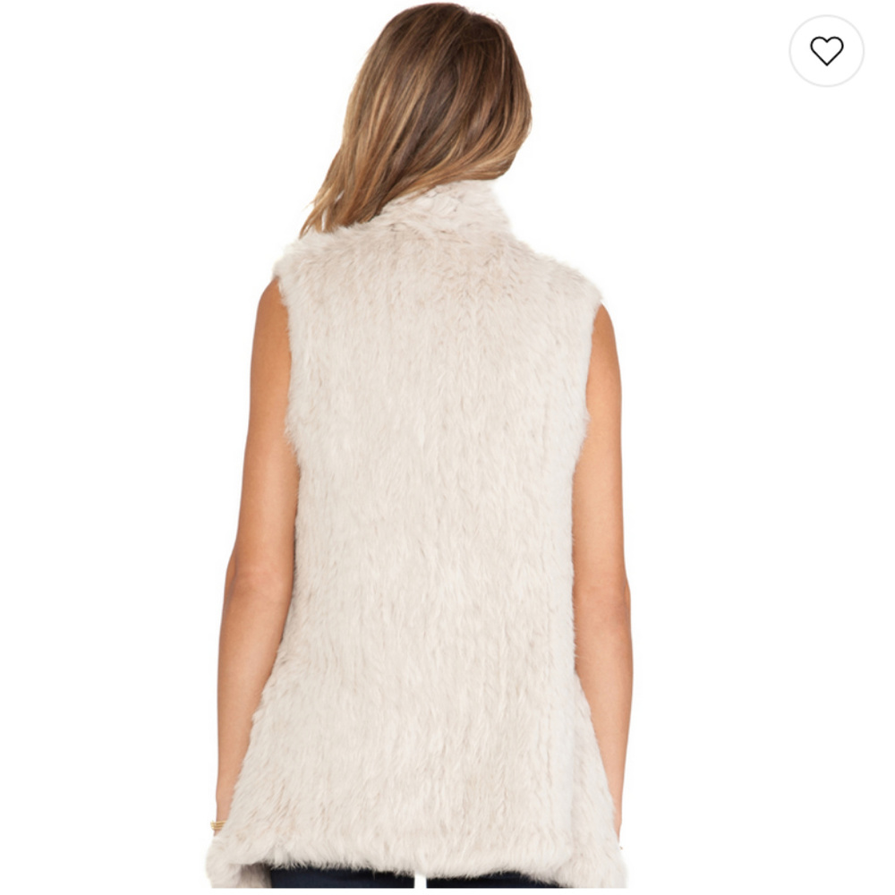 June Classic Rabbit Fur Vest - Picture 3 of 4